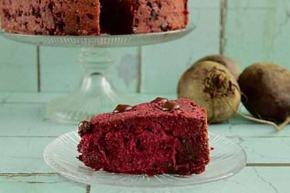 torta barbabietole cioccolato