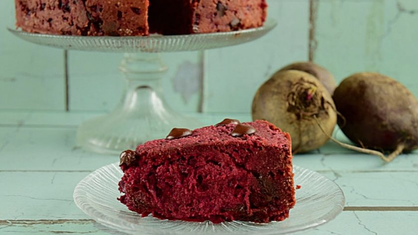 torta barbabietole cioccolato