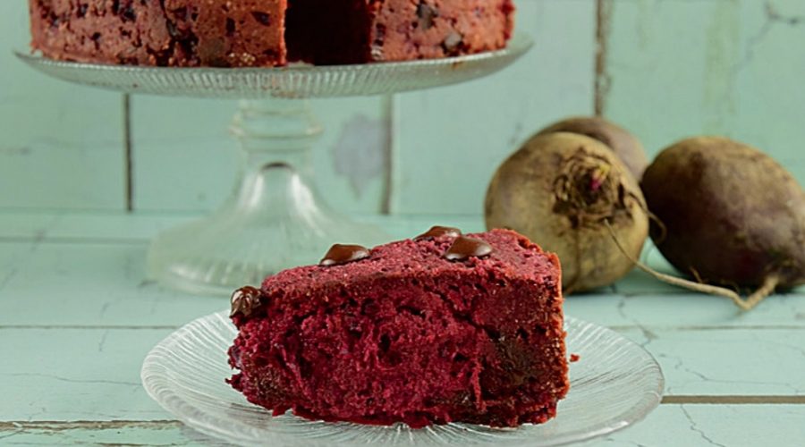 torta barbabietole cioccolato