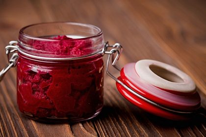 pesto gambi barbabietola