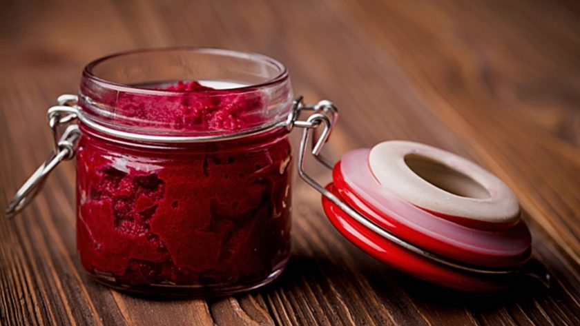 pesto gambi barbabietola